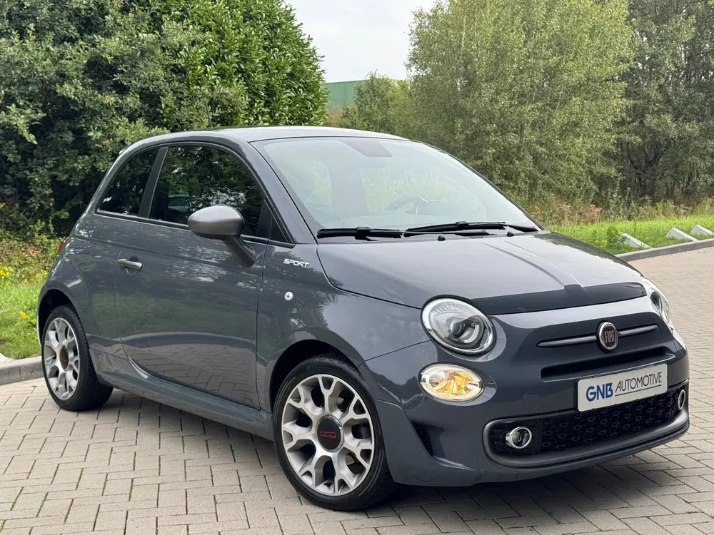Fiat 500 1.0 Hybrid Sport uit 2022, foto 14