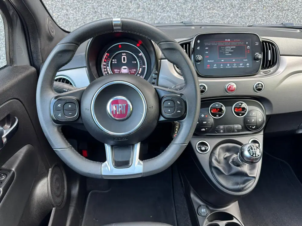 Fiat 500 1.0 Hybrid Sport uit 2022, foto 15