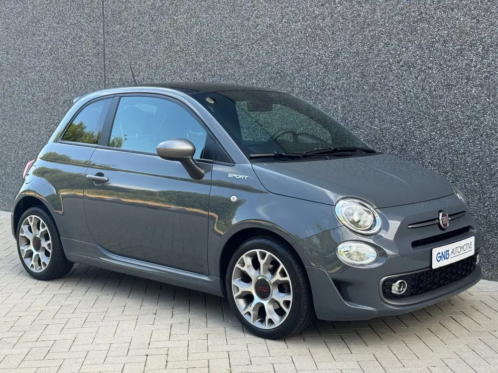 Fiat 500 1.0 Hybrid Sport uit 2022, foto 2