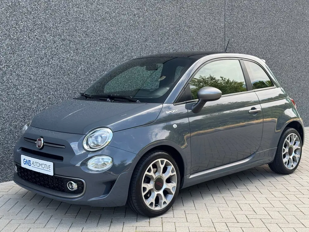 Fiat 500 1.0 Hybrid Sport uit 2022, foto 4