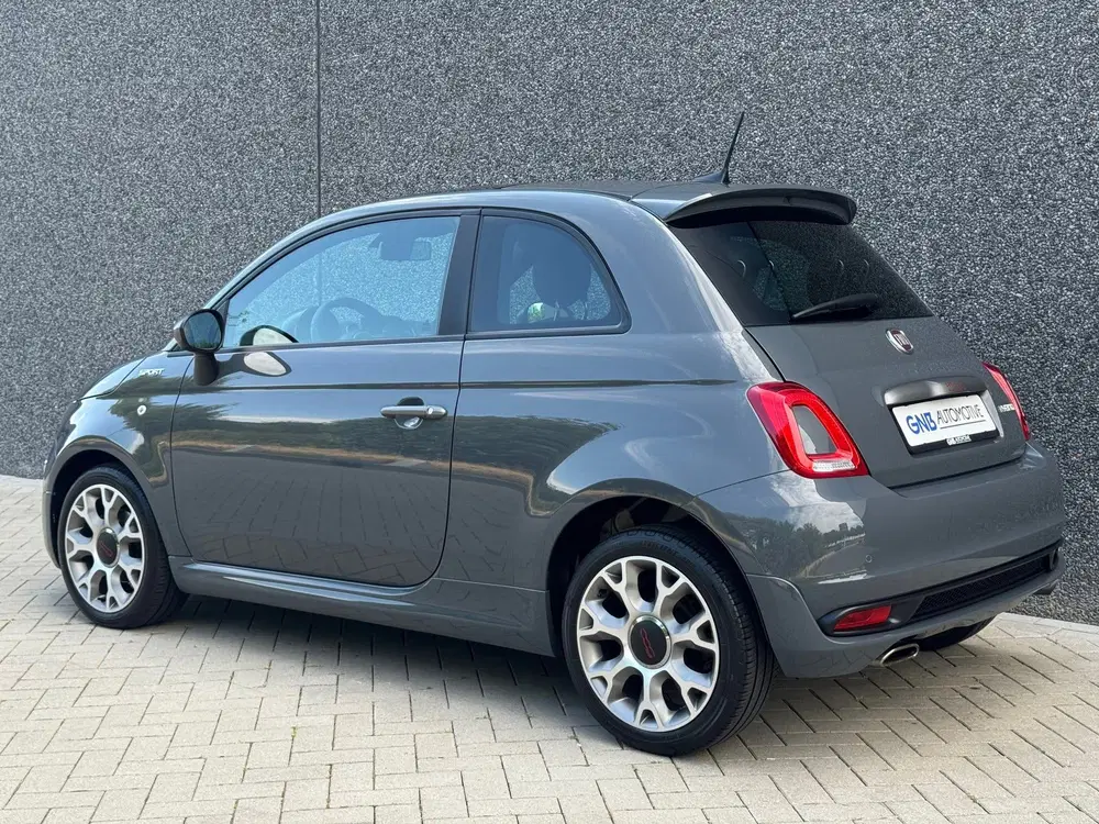 Fiat 500 1.0 Hybrid Sport uit 2022, foto 5