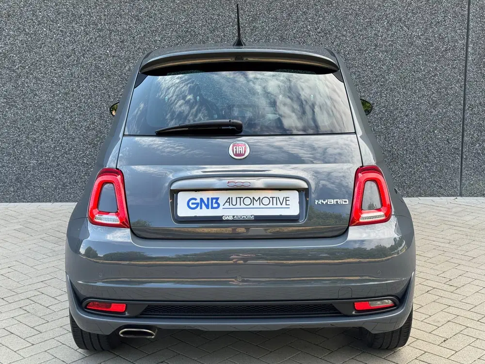 Fiat 500 1.0 Hybrid Sport uit 2022, foto 6