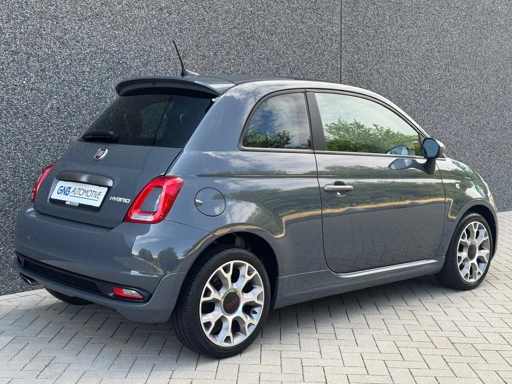 Fiat 500 1.0 Hybrid Sport uit 2022, foto 7