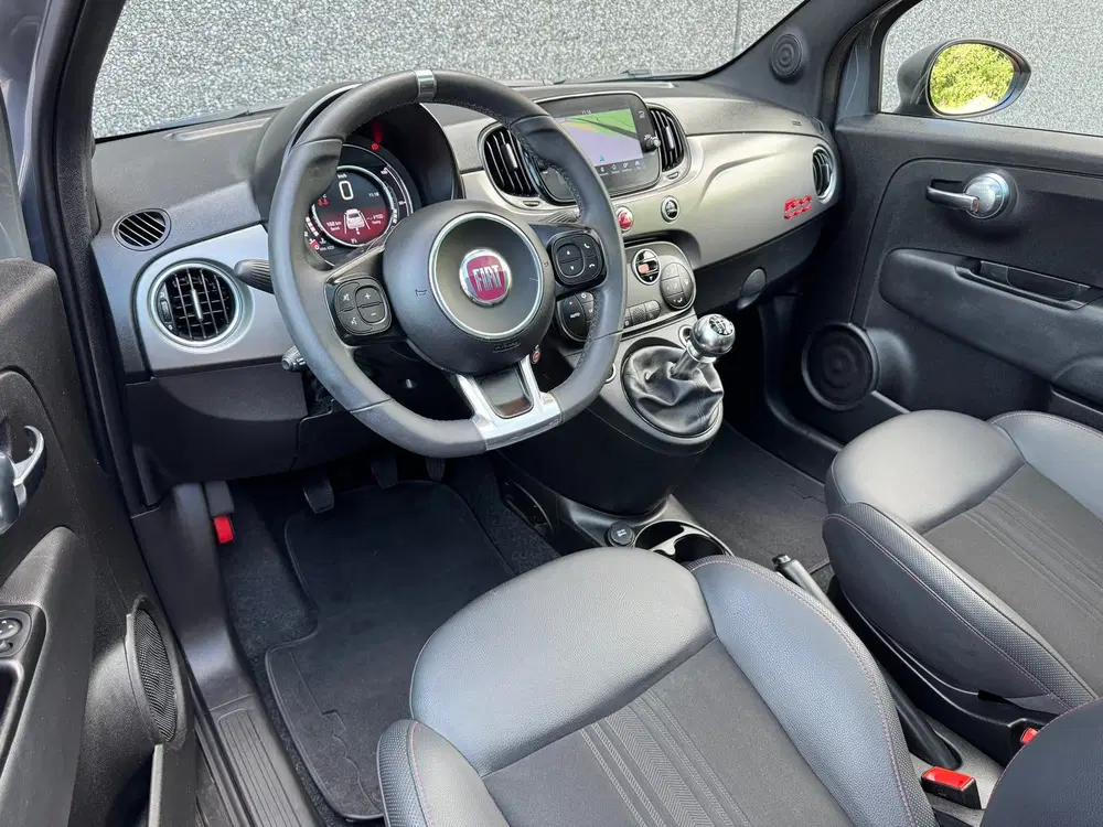 Fiat 500 1.0 Hybrid Sport uit 2022, foto 8