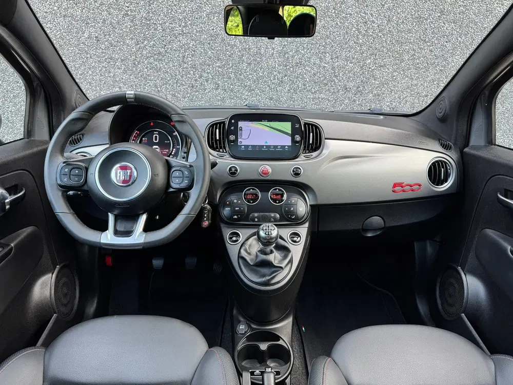 Fiat 500 1.0 Hybrid Sport uit 2022, foto 9