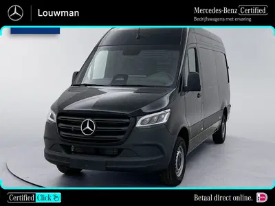 Mercedes-Benz Sprinter 319 1.9 CDI L2H2 Pro Navigatie Parkee uit 2024