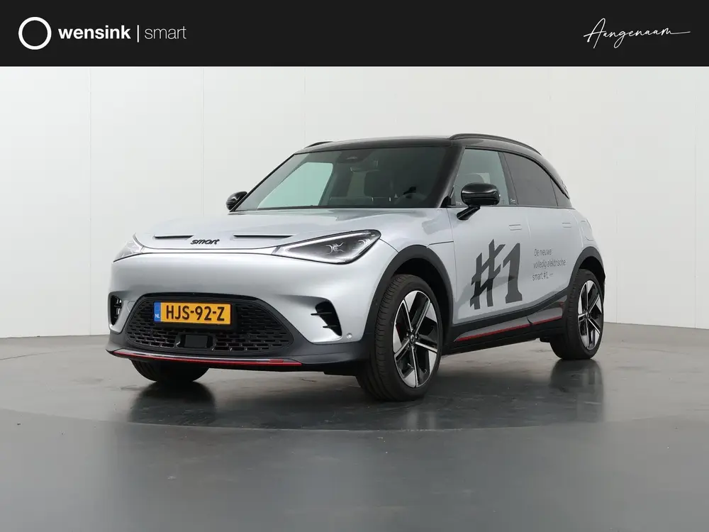 Smart #1 BRABUS 66 kWh Panoramadak | 360 Camera | Keyless En uit 2025