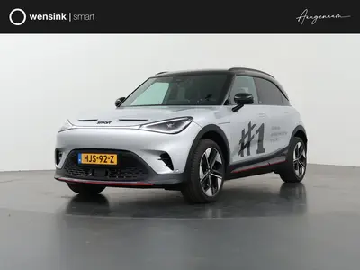 Smart #1 BRABUS 66 kWh Panoramadak | 360 Camera | Keyless En uit 2025