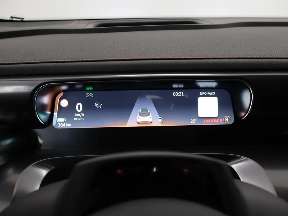 Smart #1 BRABUS 66 kWh Panoramadak | 360 Camera | Keyless En uit 2025, foto 12