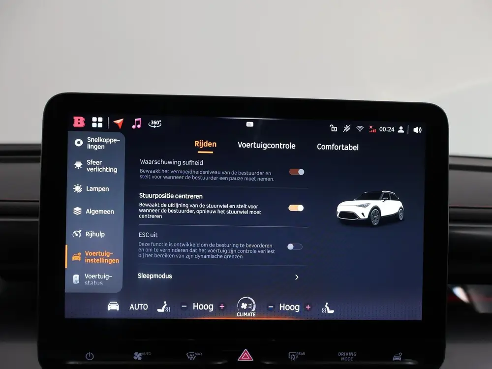Smart #1 BRABUS 66 kWh Panoramadak | 360 Camera | Keyless En uit 2025, foto 19