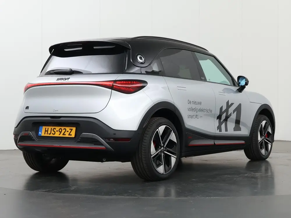 Smart #1 BRABUS 66 kWh Panoramadak | 360 Camera | Keyless En uit 2025, foto 2