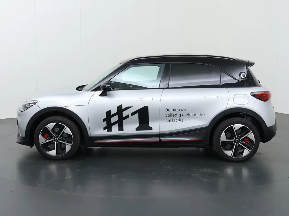 Smart #1 BRABUS 66 kWh Panoramadak | 360 Camera | Keyless En uit 2025, foto 5