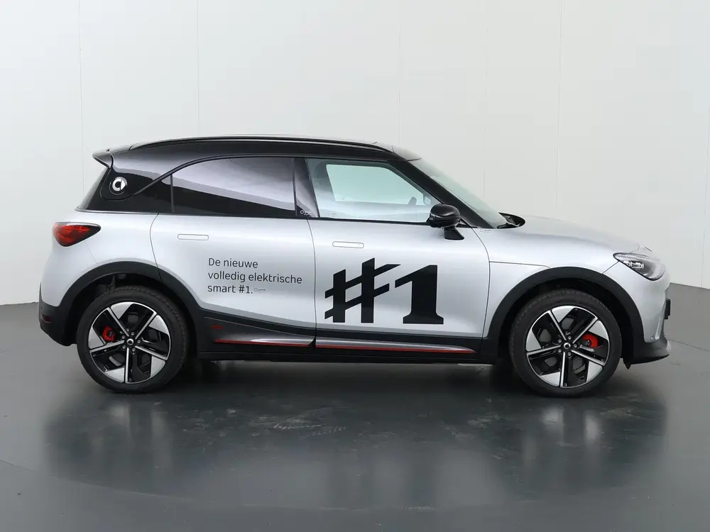 Smart #1 BRABUS 66 kWh Panoramadak | 360 Camera | Keyless En uit 2025, foto 6