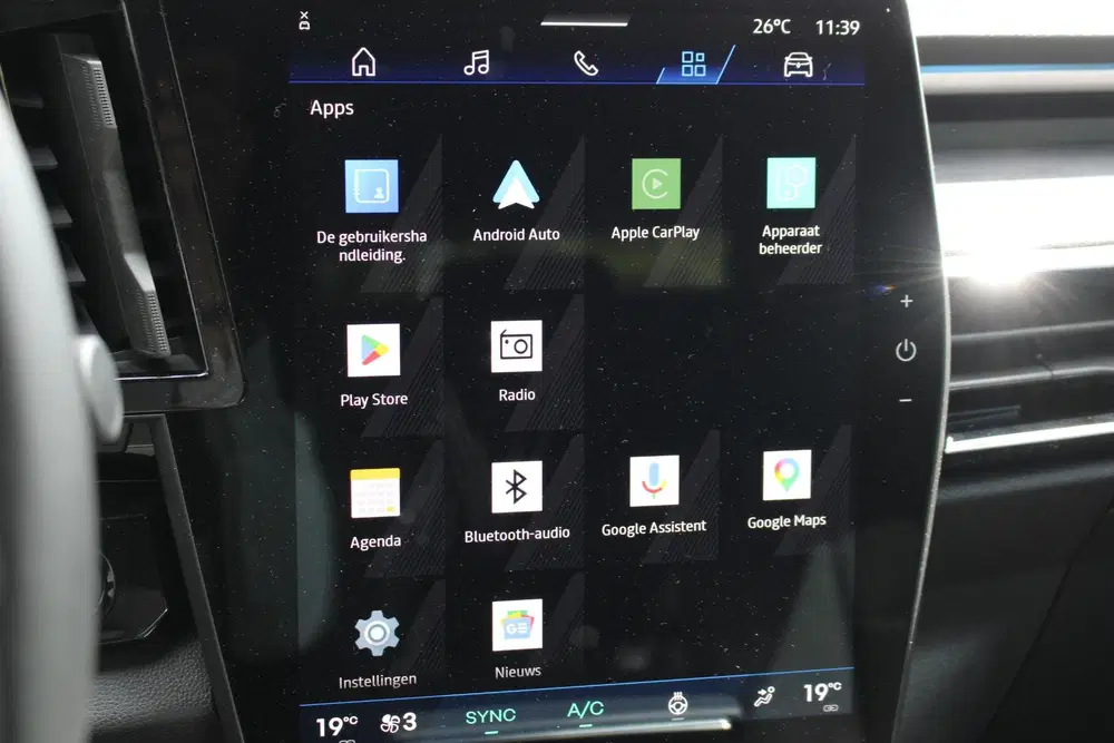 Renault Espace E-Tech full hybrid 200 esprit Alpine 7p Au uit 2025, foto 13