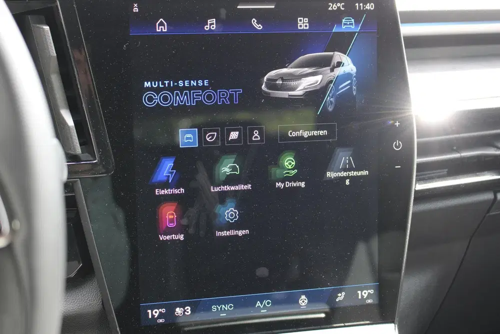 Renault Espace E-Tech full hybrid 200 esprit Alpine 7p Au uit 2025, foto 14