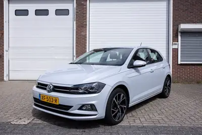 Volkswagen Polo 1.0 TSI 95pk 2019 Wit uit 2019