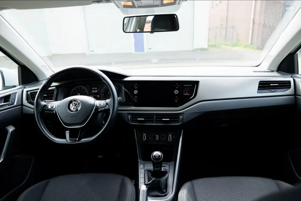 Volkswagen Polo 1.0 TSI 95pk 2019 Wit uit 2019, foto 16