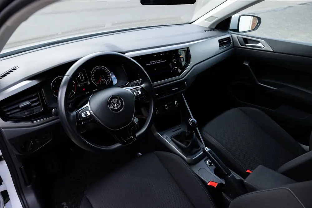 Volkswagen Polo 1.0 TSI 95pk 2019 Wit uit 2019, foto 4