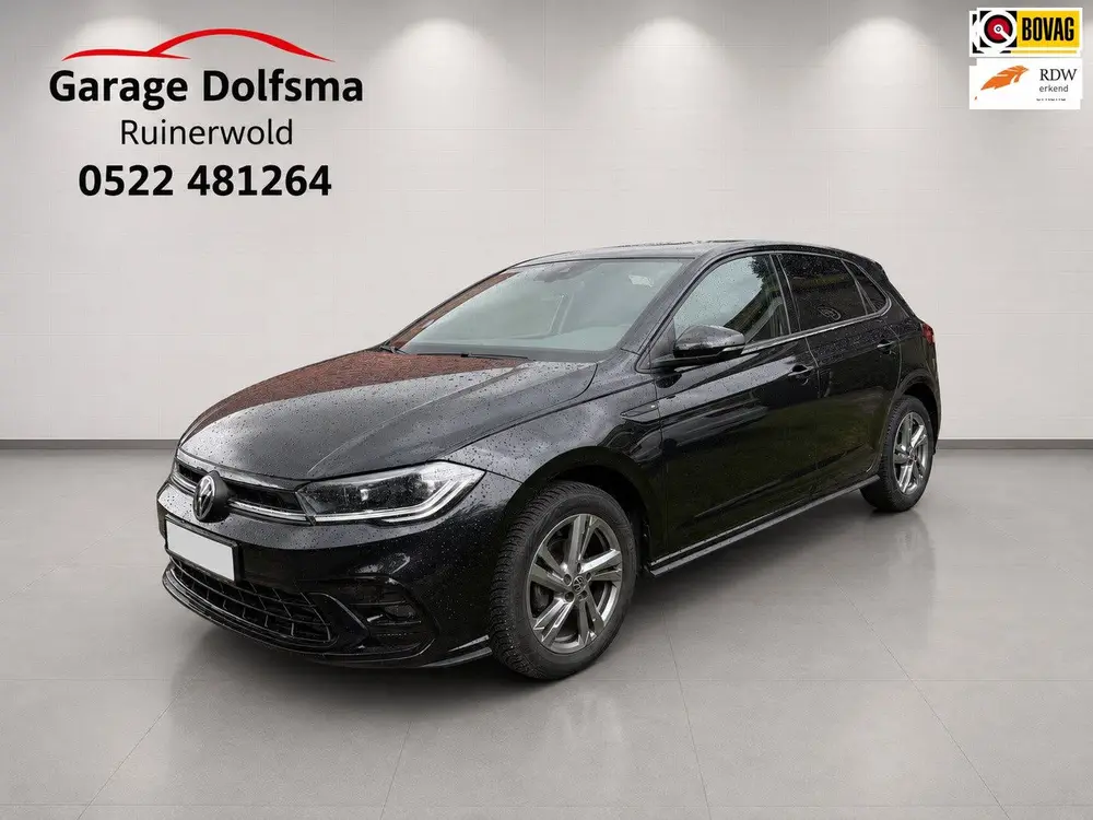 Volkswagen Polo 1.0 TSI R-Line Business-NL AUTO-1 EIGENAAR-C uit 2022