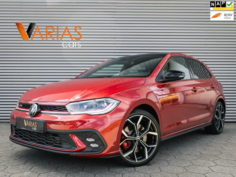 Volkswagen Polo 2.0 TSI GTI Roofpack Navi Carplay full optio uit 2022