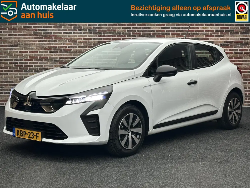 Mitsubishi Colt 1.0 MT Pure Carplay Navi Led Airco Zuinig uit 2025