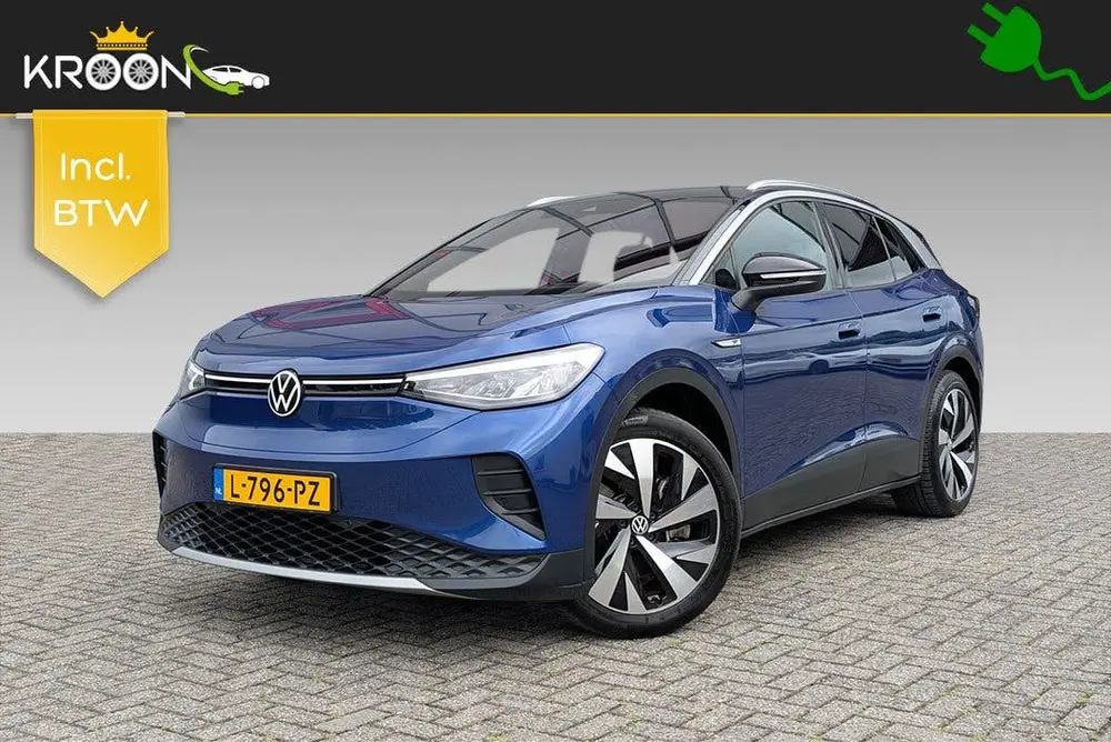 Volkswagen ID.4 First 77kWh SOH 87% Trekhaak Warmtepomp uit 2021