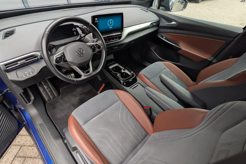 Volkswagen ID.4 First 77kWh SOH 87% Trekhaak Warmtepomp uit 2021, foto 3