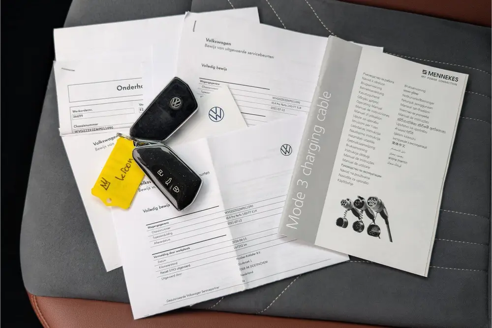 Volkswagen ID.4 First 77kWh SOH 87% Trekhaak Warmtepomp uit 2021, foto 9