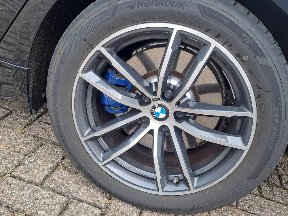 BMW 5-serie 5 Serie Touring 530e xDrive M SPORT uit 2020, foto 6
