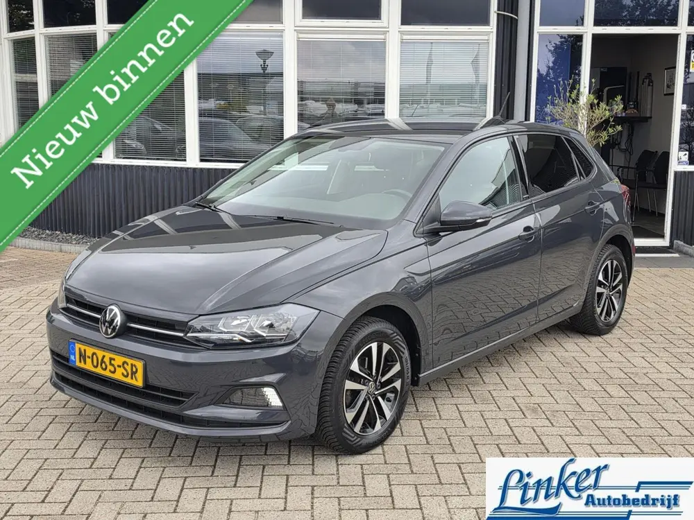 Volkswagen Polo 1.0 TSI Comfortline STOELVERW-CLIMA-LED-URAN uit 2021