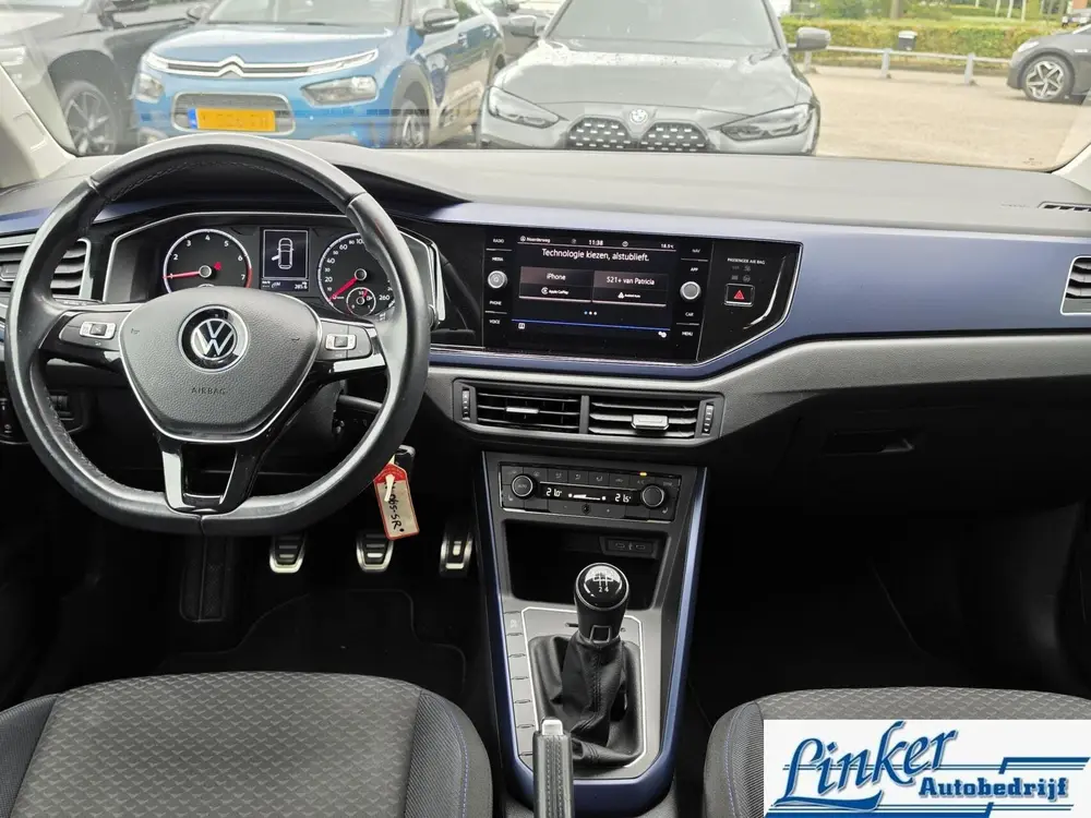 Volkswagen Polo 1.0 TSI Comfortline STOELVERW-CLIMA-LED-URAN uit 2021, foto 11