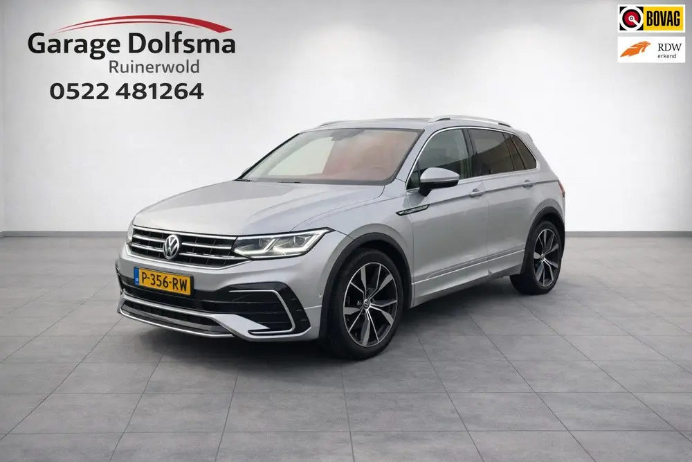 Volkswagen Tiguan 1.5 TSI 2X R-Line -VIRTUEL-PANO-CAMERA-LED uit 2022