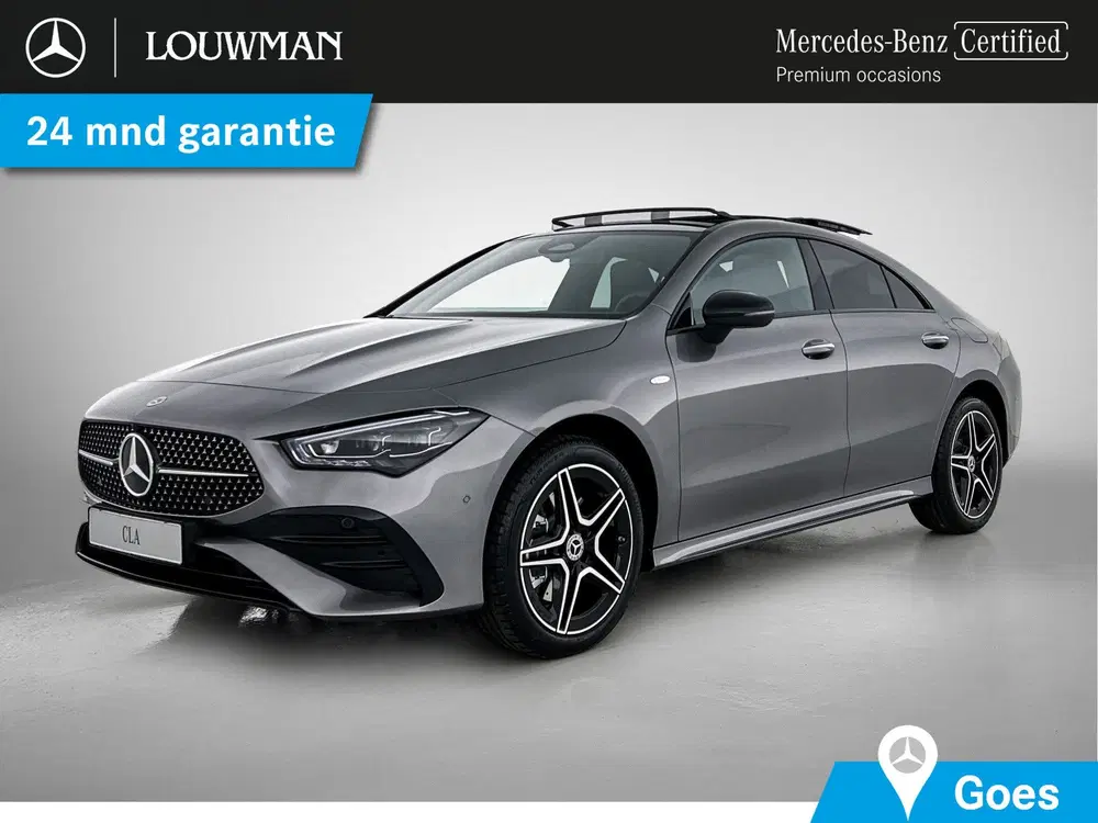 Mercedes-Benz CLA Klasse 250 e Business Solution AMG uit 2025