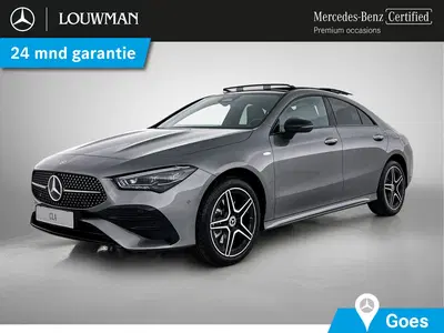 Mercedes-Benz CLA Klasse 250 e Business Solution AMG uit 2025
