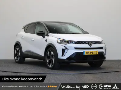 Renault Captur 1.6 E-Tech full hybrid 145 techno uit 2025