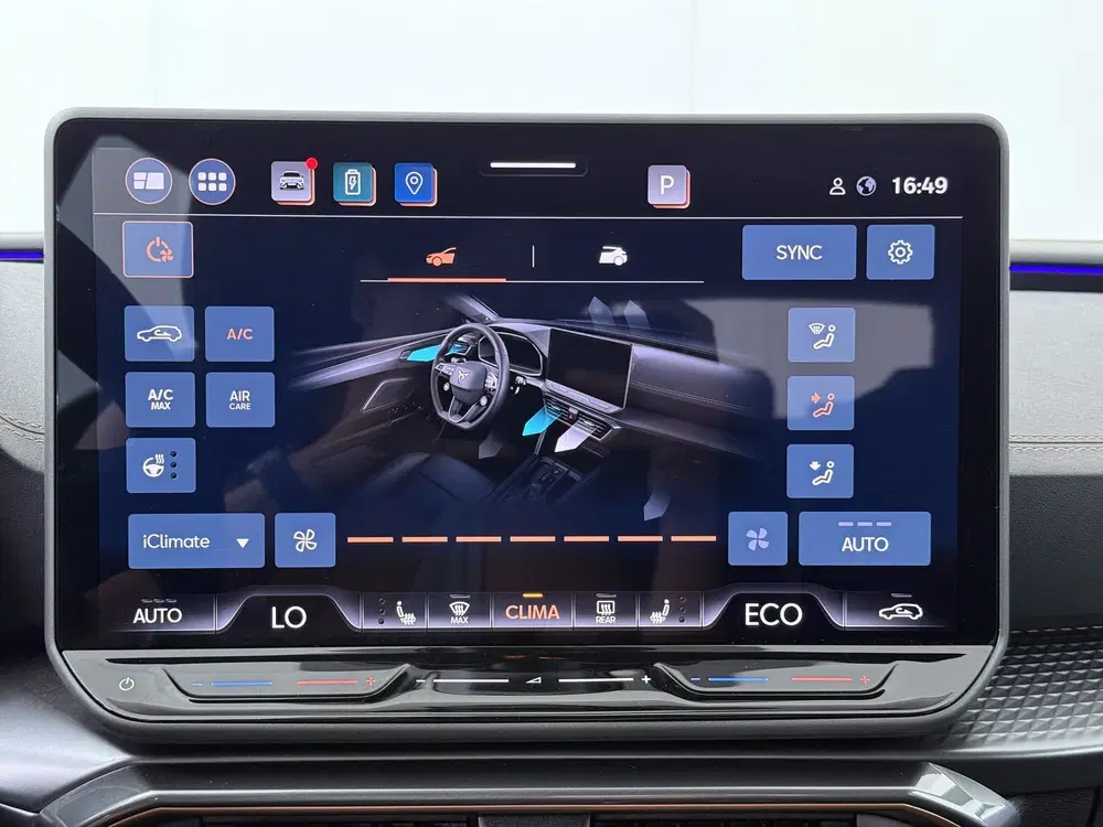 Cupra Leon 1.5 TSI PHEV 204pk Business PHEV uit 2025, foto 18