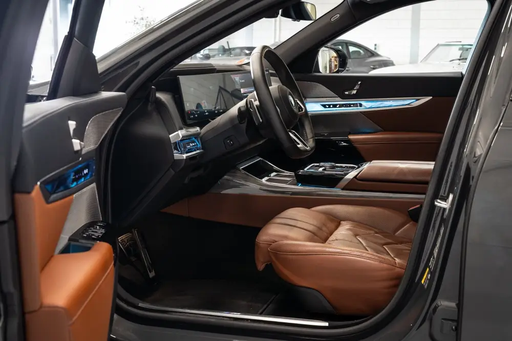 BMW i7 EDrive50 Privilege Edition 106 kWh uit 2024, foto 10