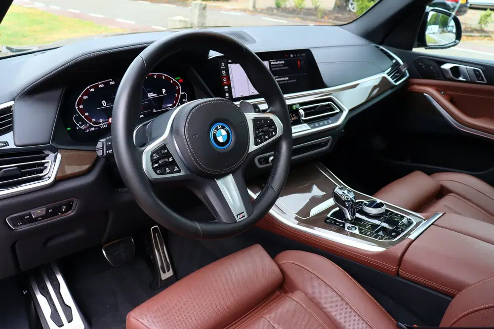 BMW X5 XDrive45e M-Sport uit 2022, foto 6