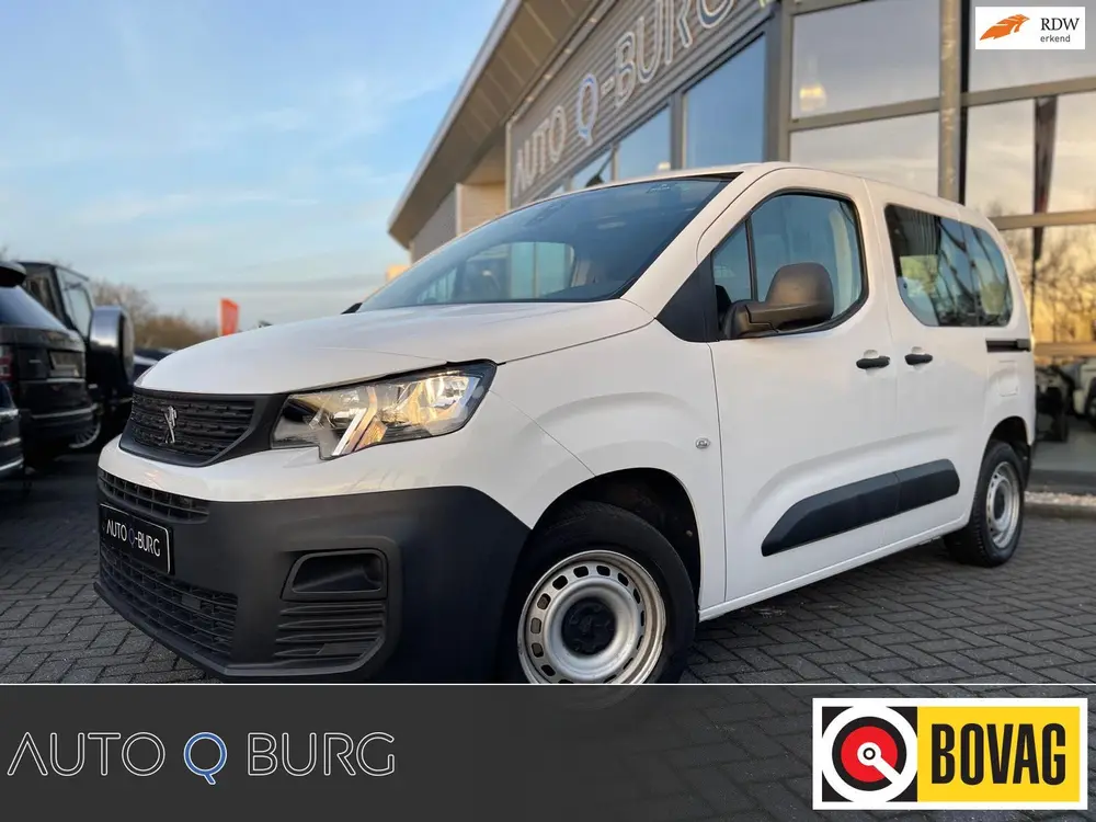 Peugeot Partner 1.2 PureTech Pro uit 2019