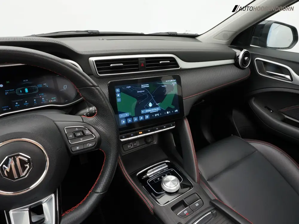 MG ZS Long Range Luxury Sport 70 kWh (APPLE CARP uit 2021, foto 20