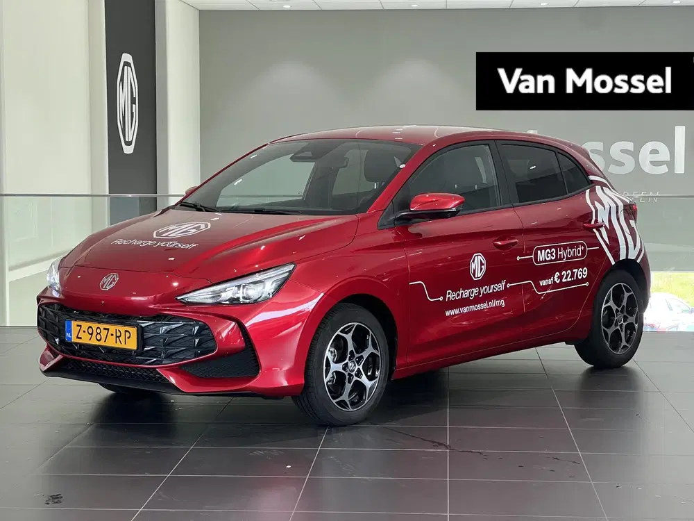 MG MG3 1.5 Hybrid+ Aut. Luxury Camera uit 2024