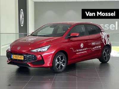 MG MG3 1.5 Hybrid+ Aut. Luxury Camera uit 2024