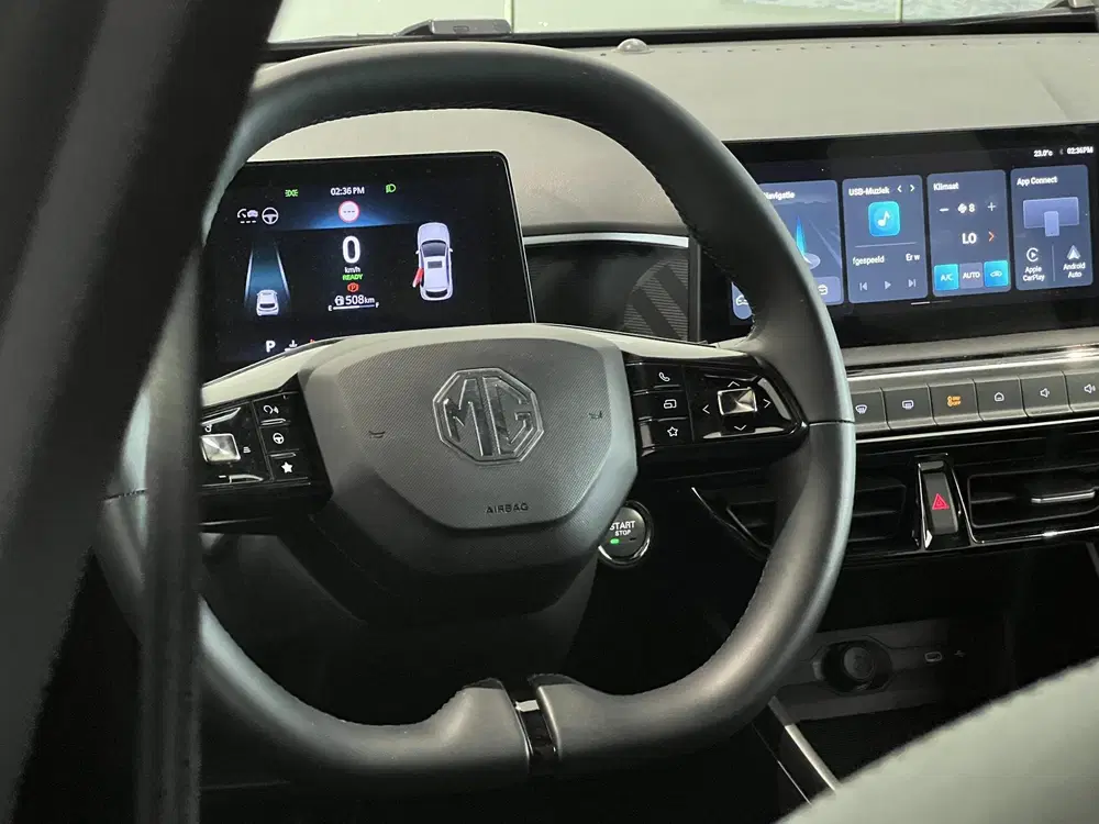 MG MG3 1.5 Hybrid+ Aut. Luxury Camera uit 2024, foto 11