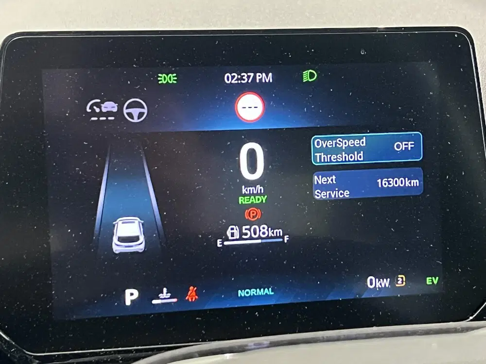 MG MG3 1.5 Hybrid+ Aut. Luxury Camera uit 2024, foto 15