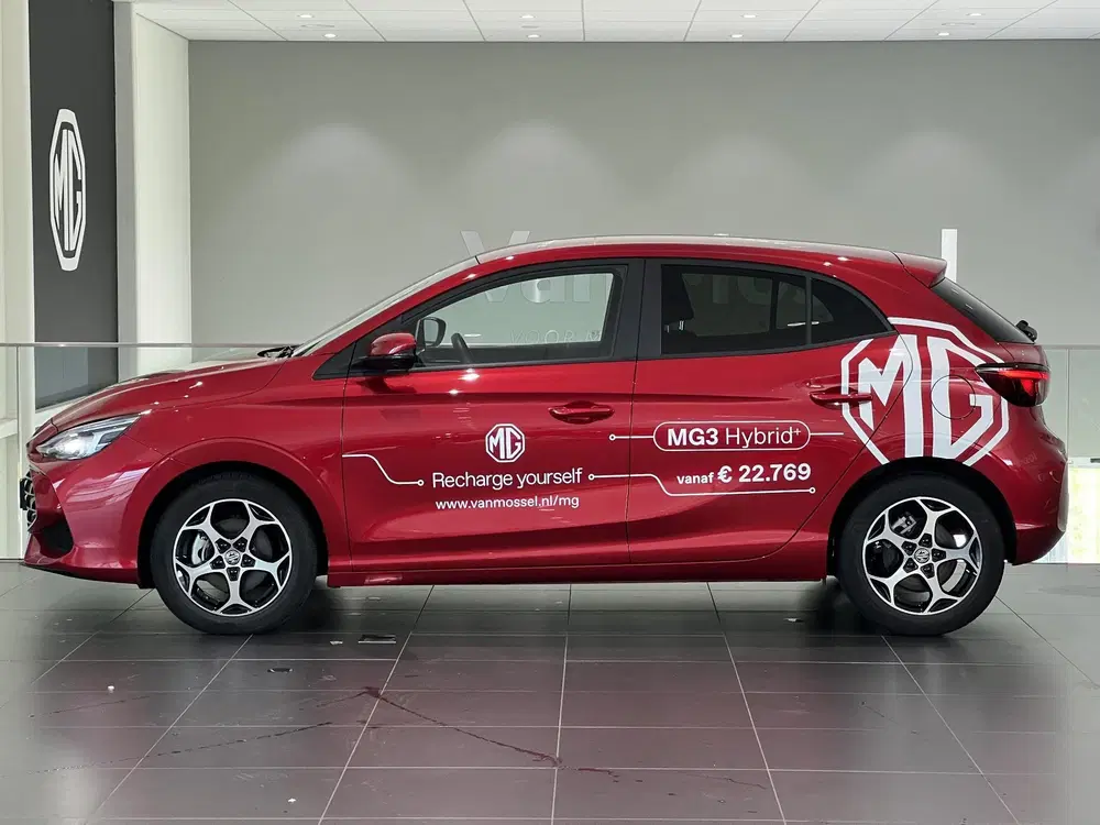 MG MG3 1.5 Hybrid+ Aut. Luxury Camera uit 2024, foto 3