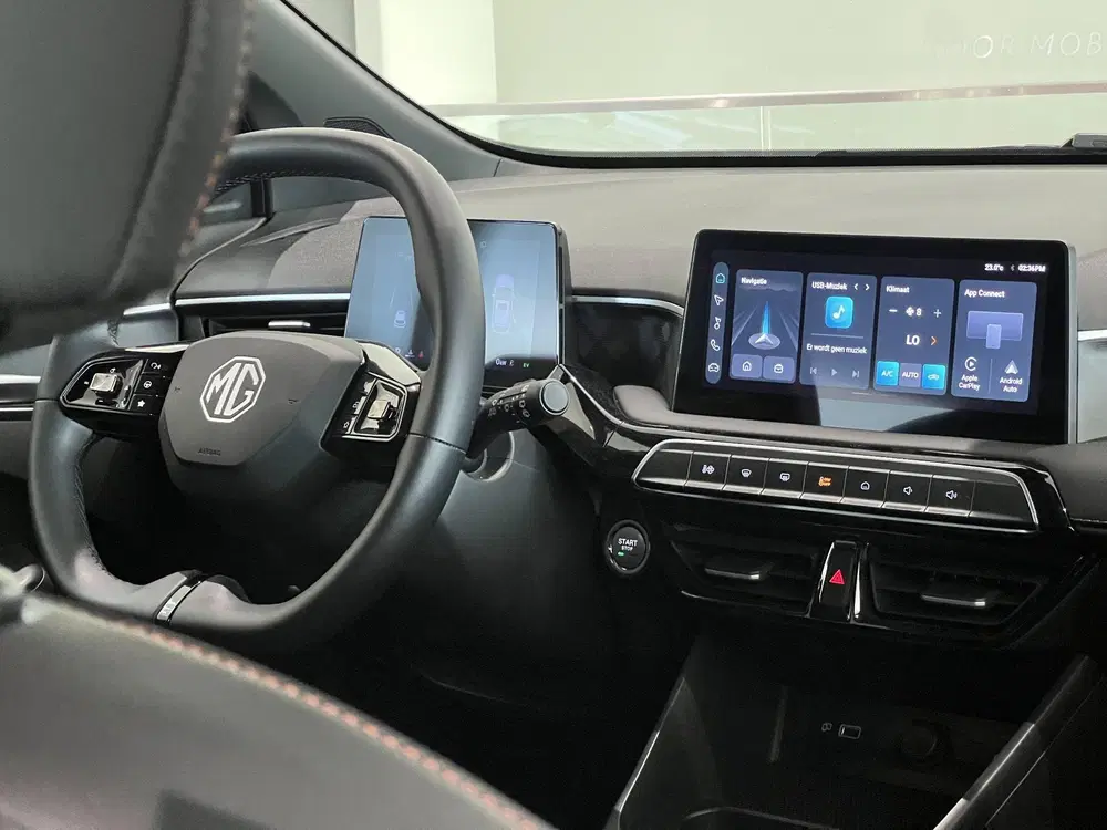 MG MG3 1.5 Hybrid+ Aut. Luxury Camera uit 2024, foto 4