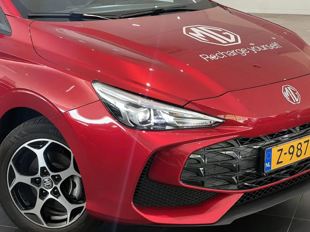 MG MG3 1.5 Hybrid+ Aut. Luxury Camera uit 2024, foto 5