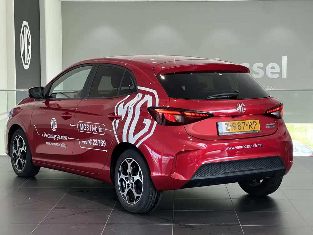 MG MG3 1.5 Hybrid+ Aut. Luxury Camera uit 2024, foto 6