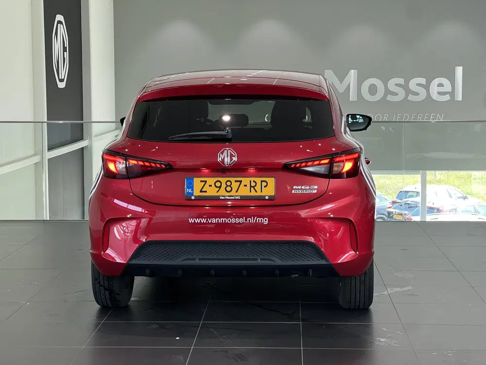MG MG3 1.5 Hybrid+ Aut. Luxury Camera uit 2024, foto 8