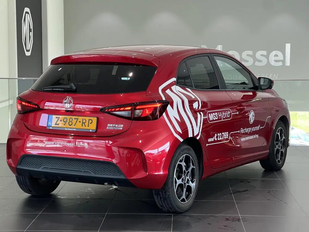 MG MG3 1.5 Hybrid+ Aut. Luxury Camera uit 2024, foto 9